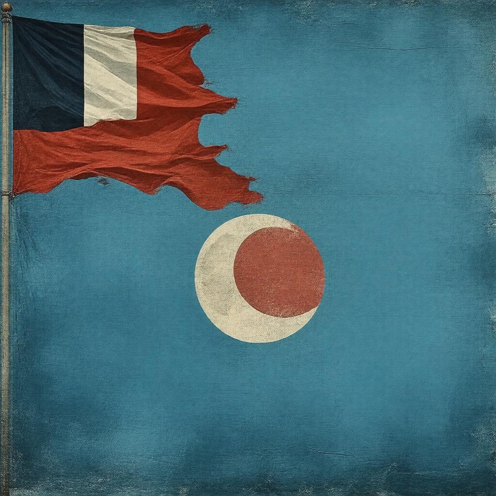 AI-created image of Flag of French Sudan