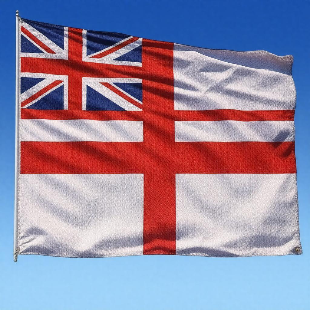 Click to view larger image AI-created image of Flag of Hawaii