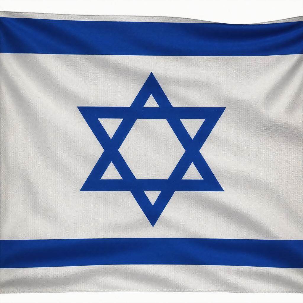 AI-created image of Flag of Israel