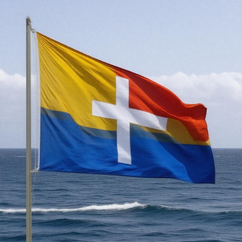 AI-created image of Flag of Madeira