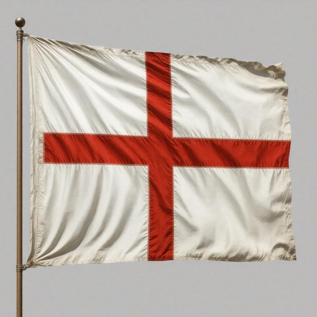 Click to view larger image AI-created image of Flag of Massachusetts Bay Colony