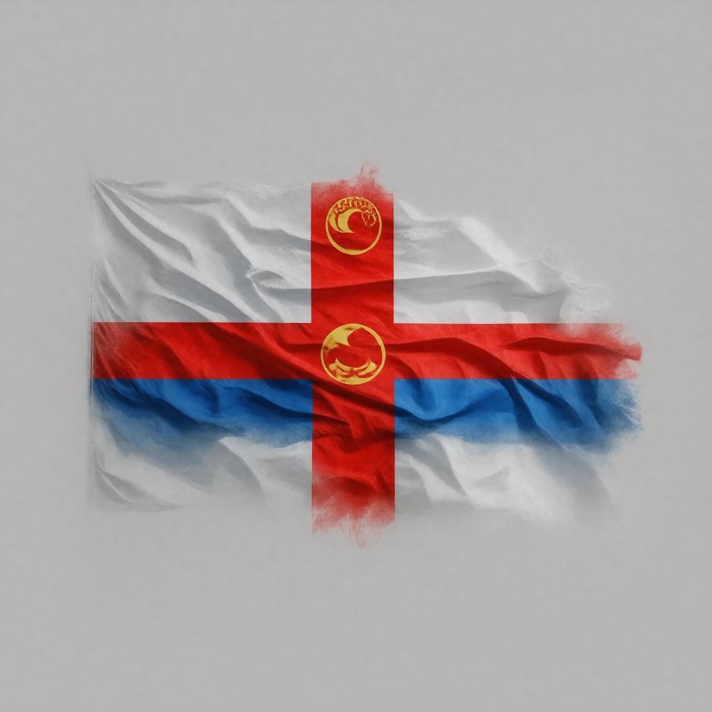 AI-created image of Flag of Mongolia