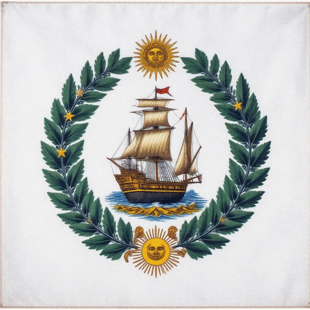 AI-created image of Flag of New Hampshire