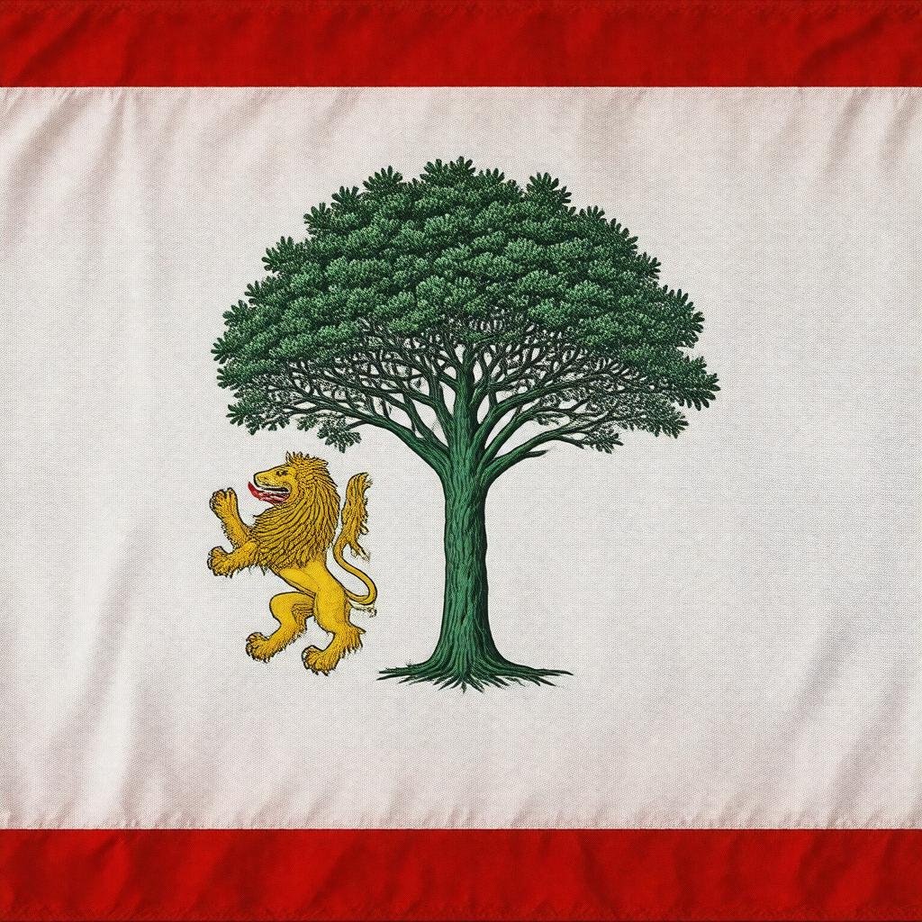 AI-created image of Flag of Prince Edward Island