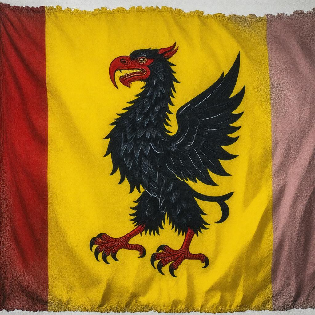 AI-created image of Flag of Södermanland