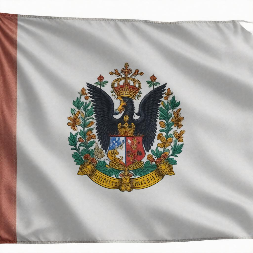 AI-created image of Flag of Saint Barthélemy