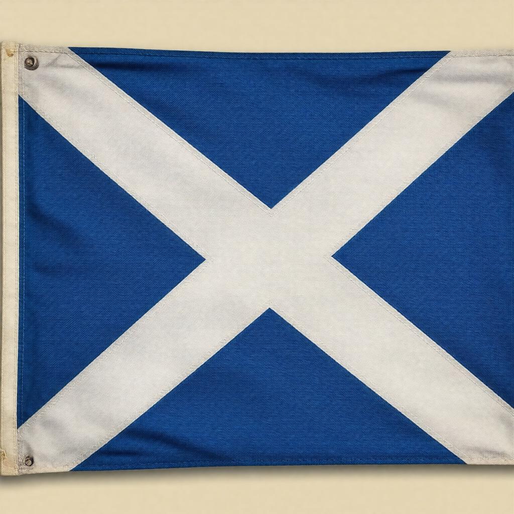 AI-created image of Flag of Scotland