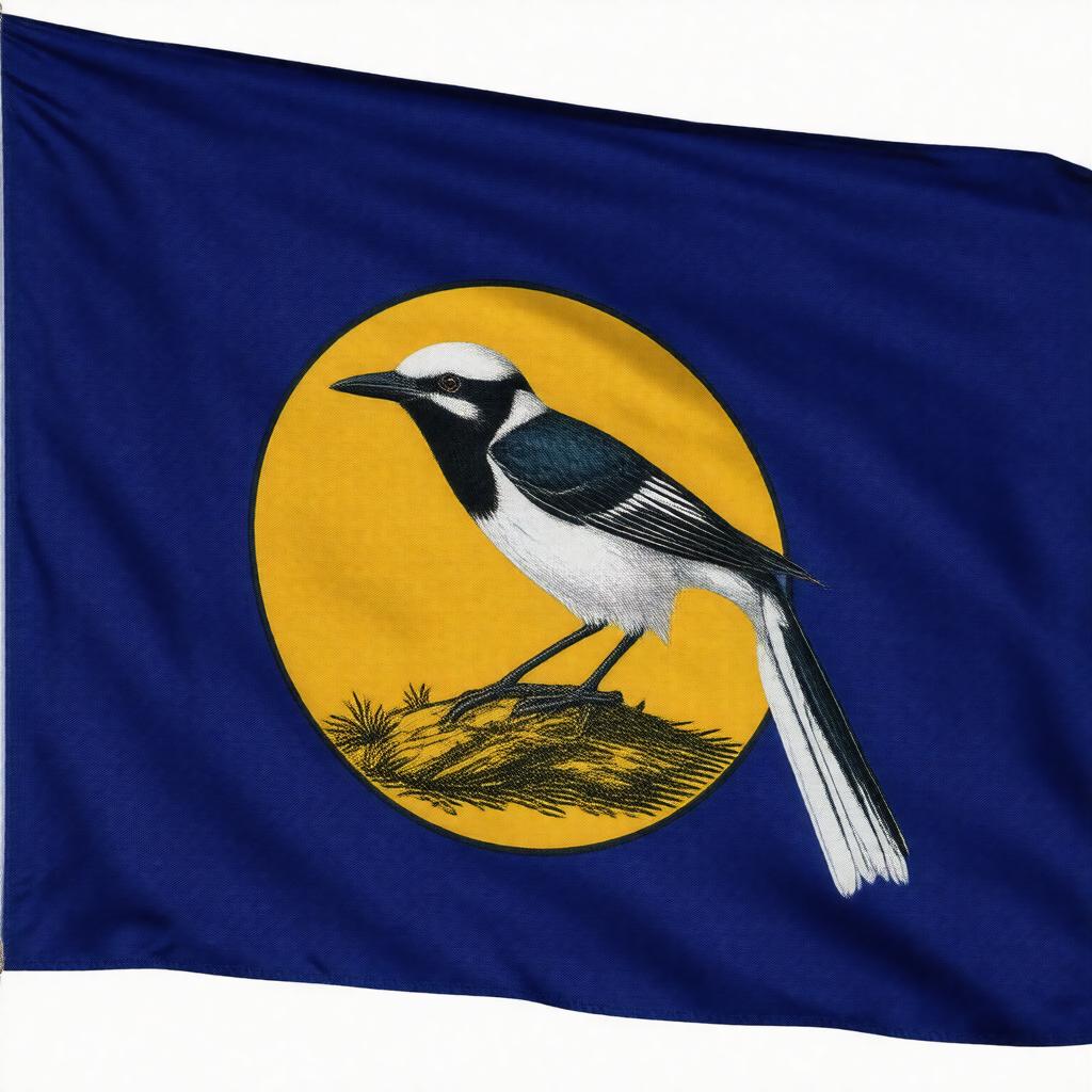 AI-created image of Flag of South Australia