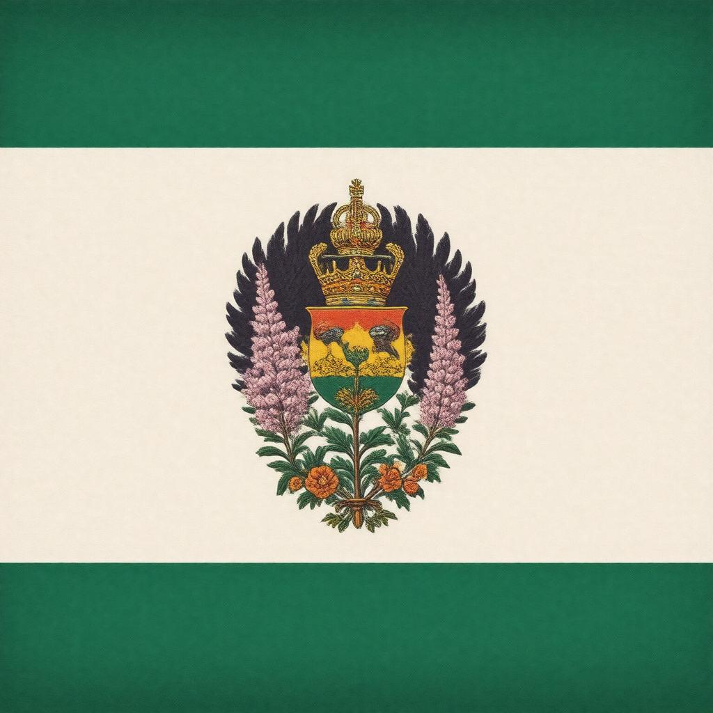 AI-created image of Flag of Yukon