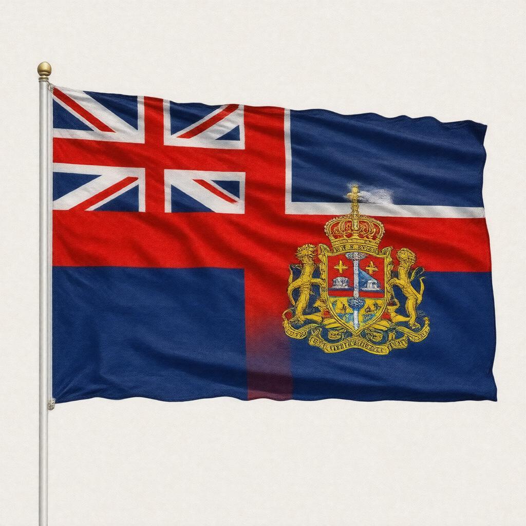 AI-created image of Flag of the Cayman Islands