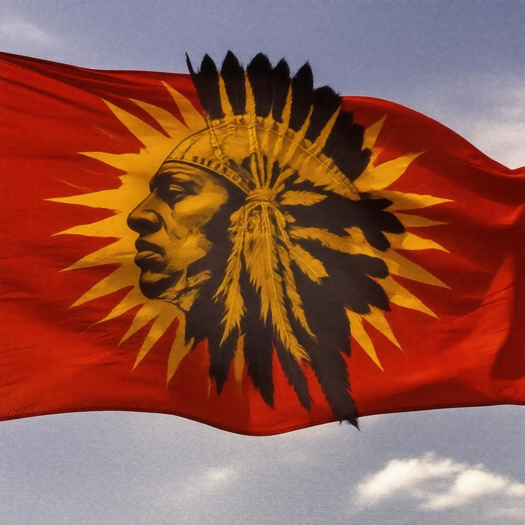 AI-created image of Flag of the Mohawk Nation