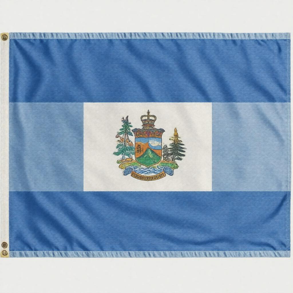 AI-created image of Flag of the Northwest Territories