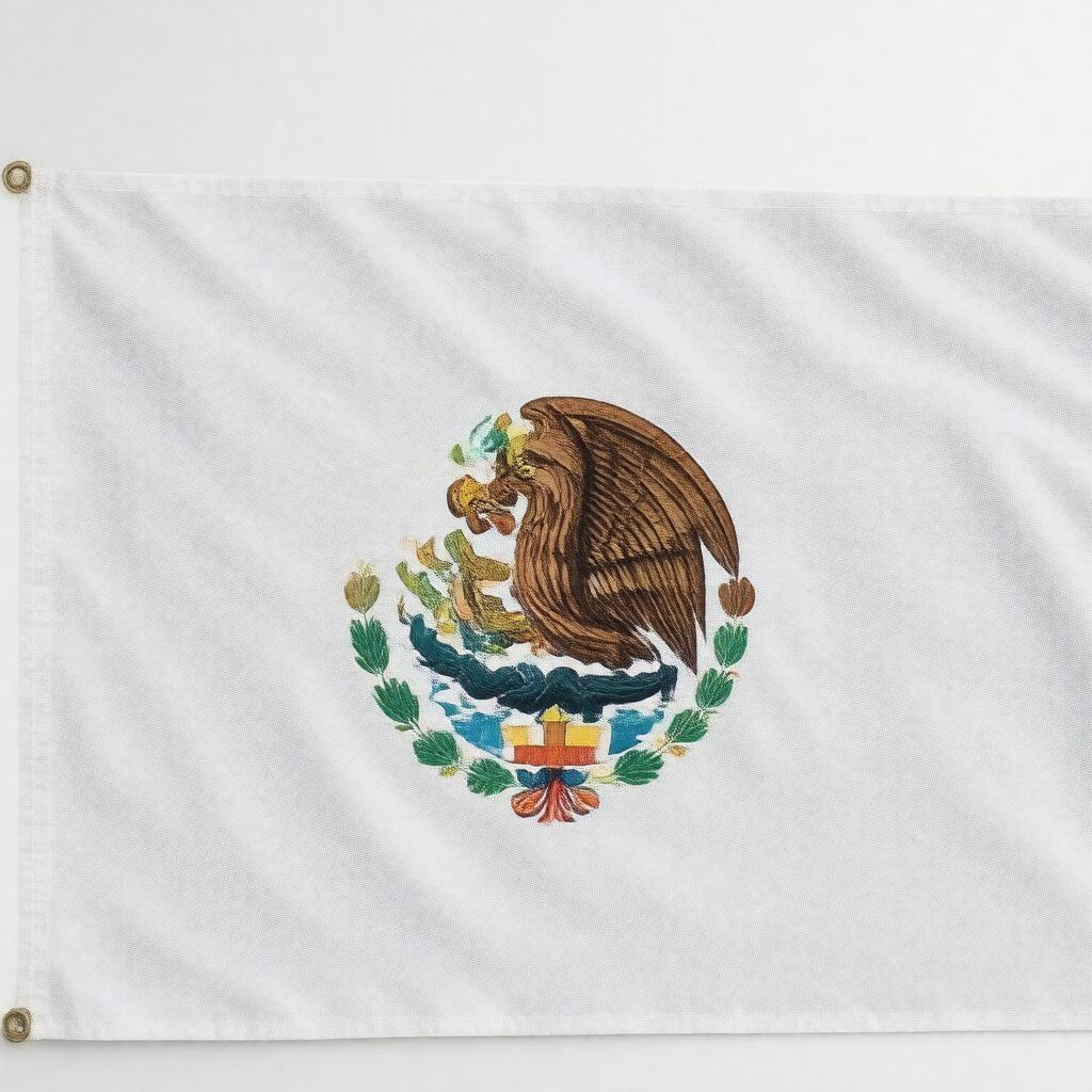 AI-created image of Flag of the State of Mexico