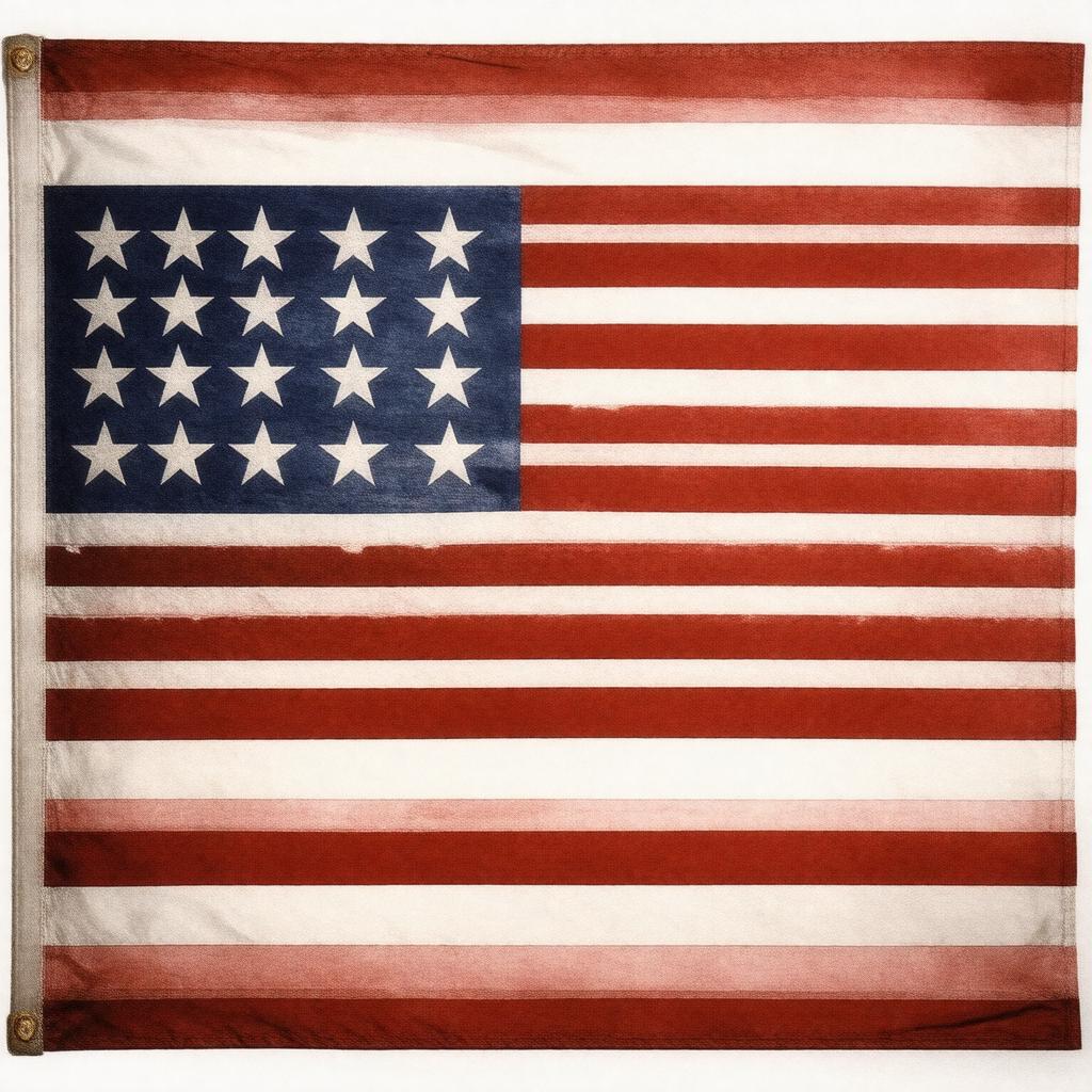 AI-created image of Flag of the United States