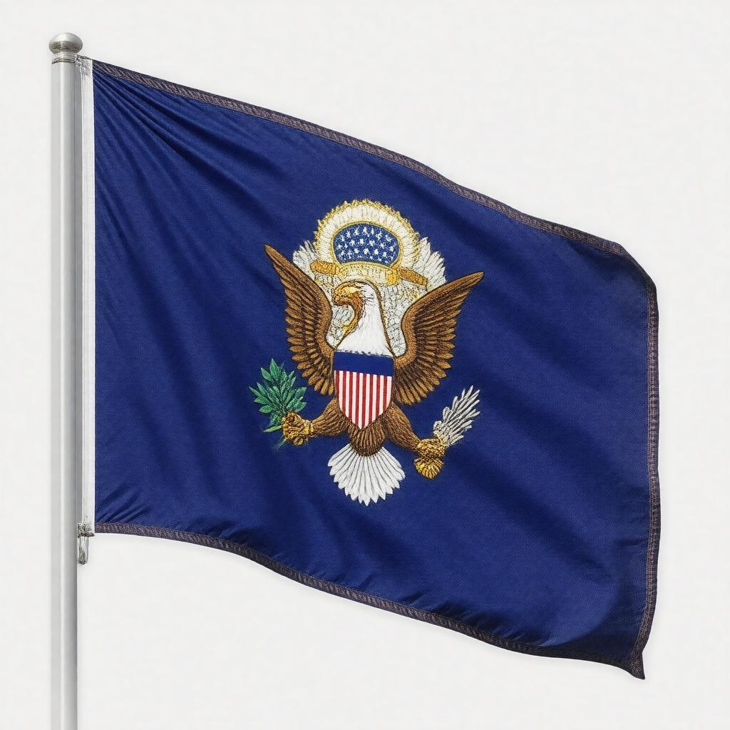 Click to view larger image AI-created image of Flag of the United States Department of Education