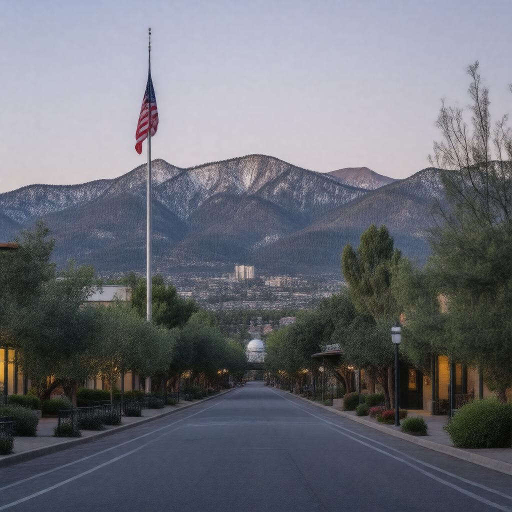 AI-created image of Flagstaff