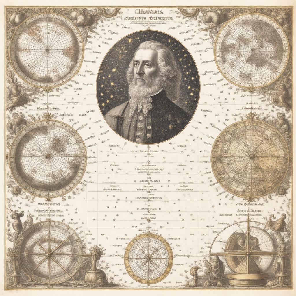 Click to view larger image AI-created image of Flamsteed designation