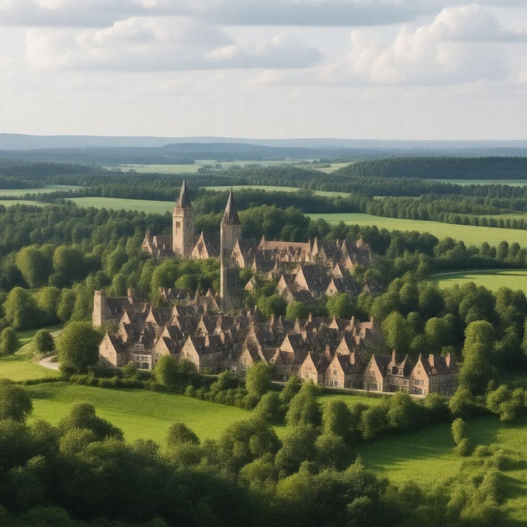 AI-created image of Flanders