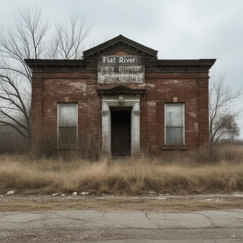 AI-created image of Flat River Junior College