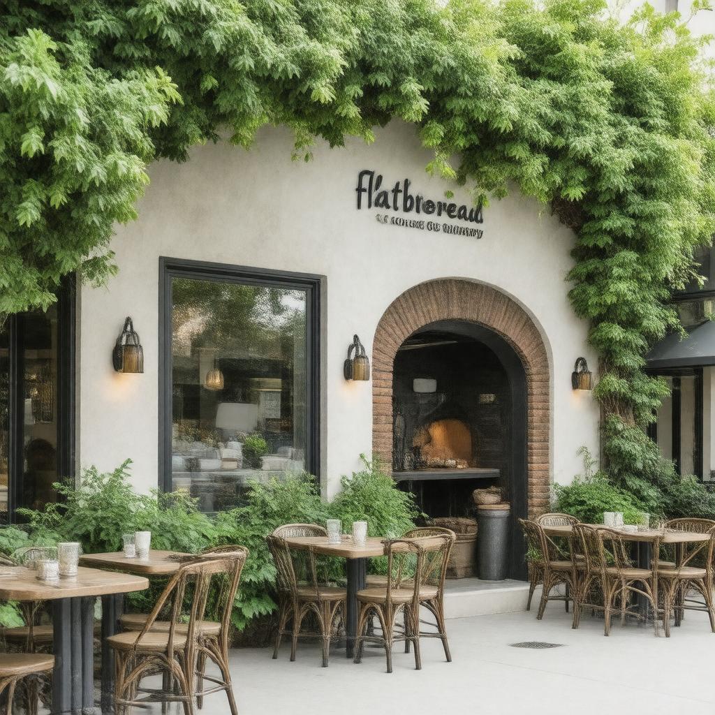 Click to view larger image AI-created image of Flatbread Company