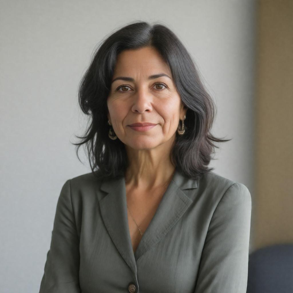 Click to view larger image AI-created image of Flavia Franzoni