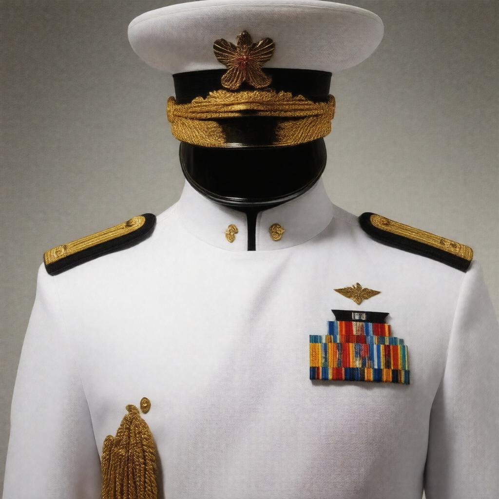 AI-created image of Fleet Admiral