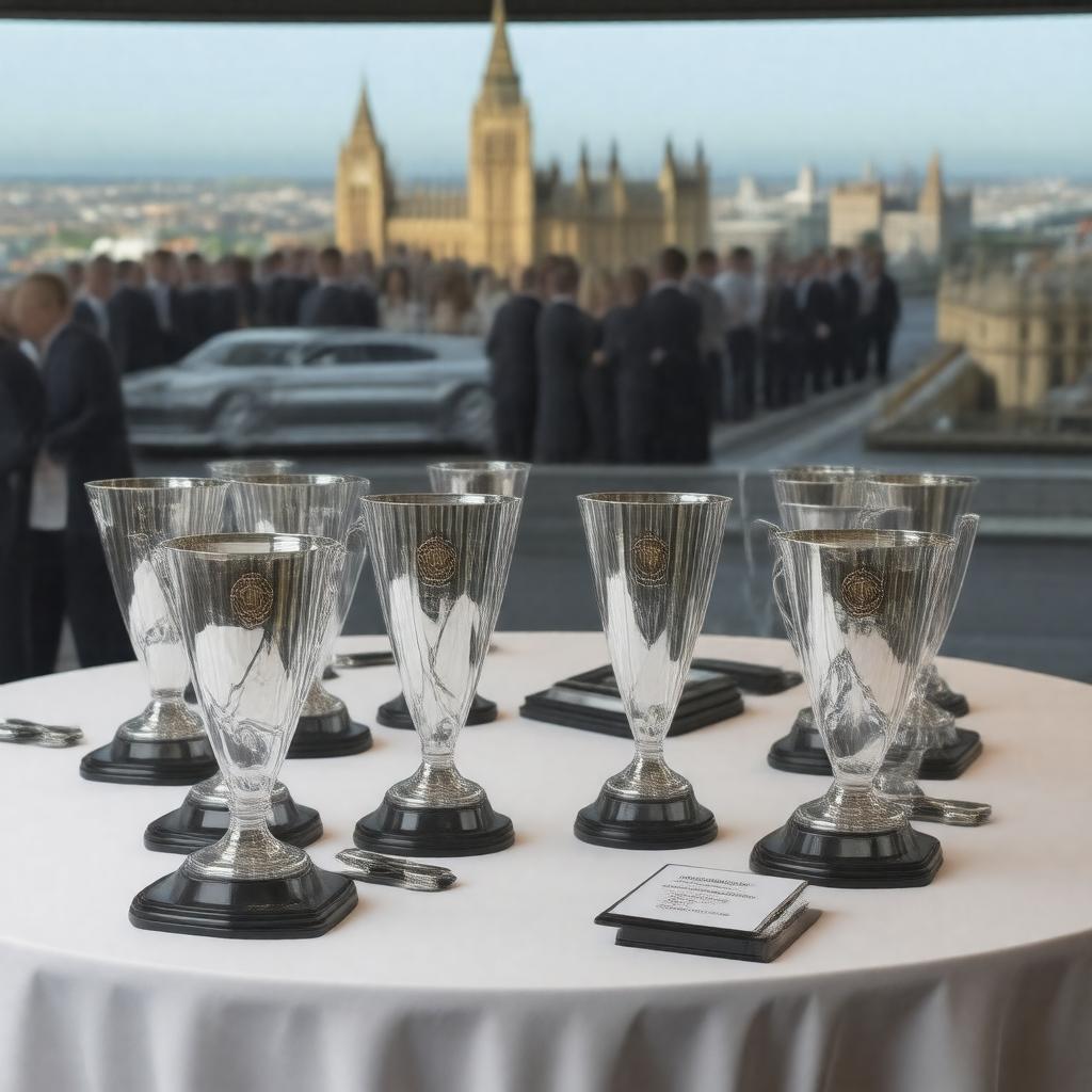 AI-created image of Fleet News Awards