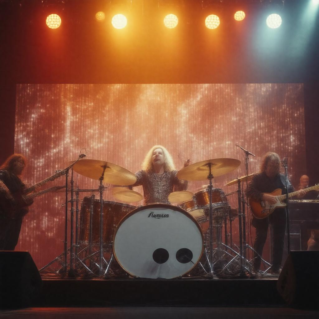 AI-created image of Fleetwood Mac