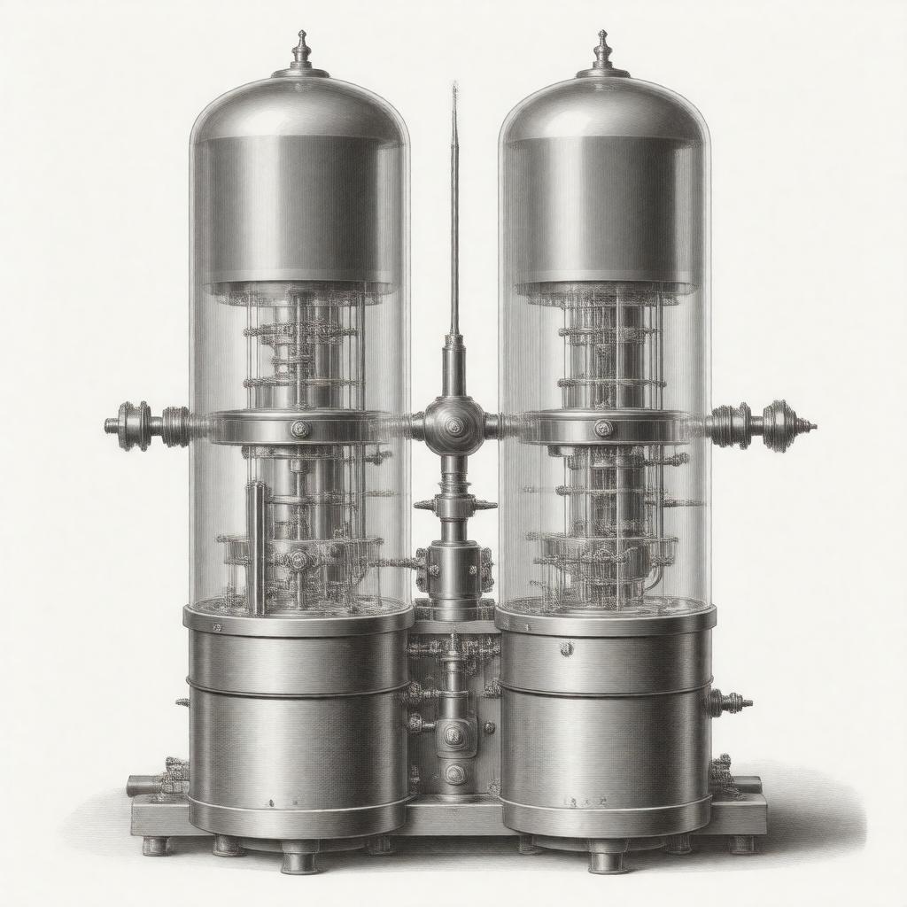 Click to view larger image AI-created image of Fleming valve