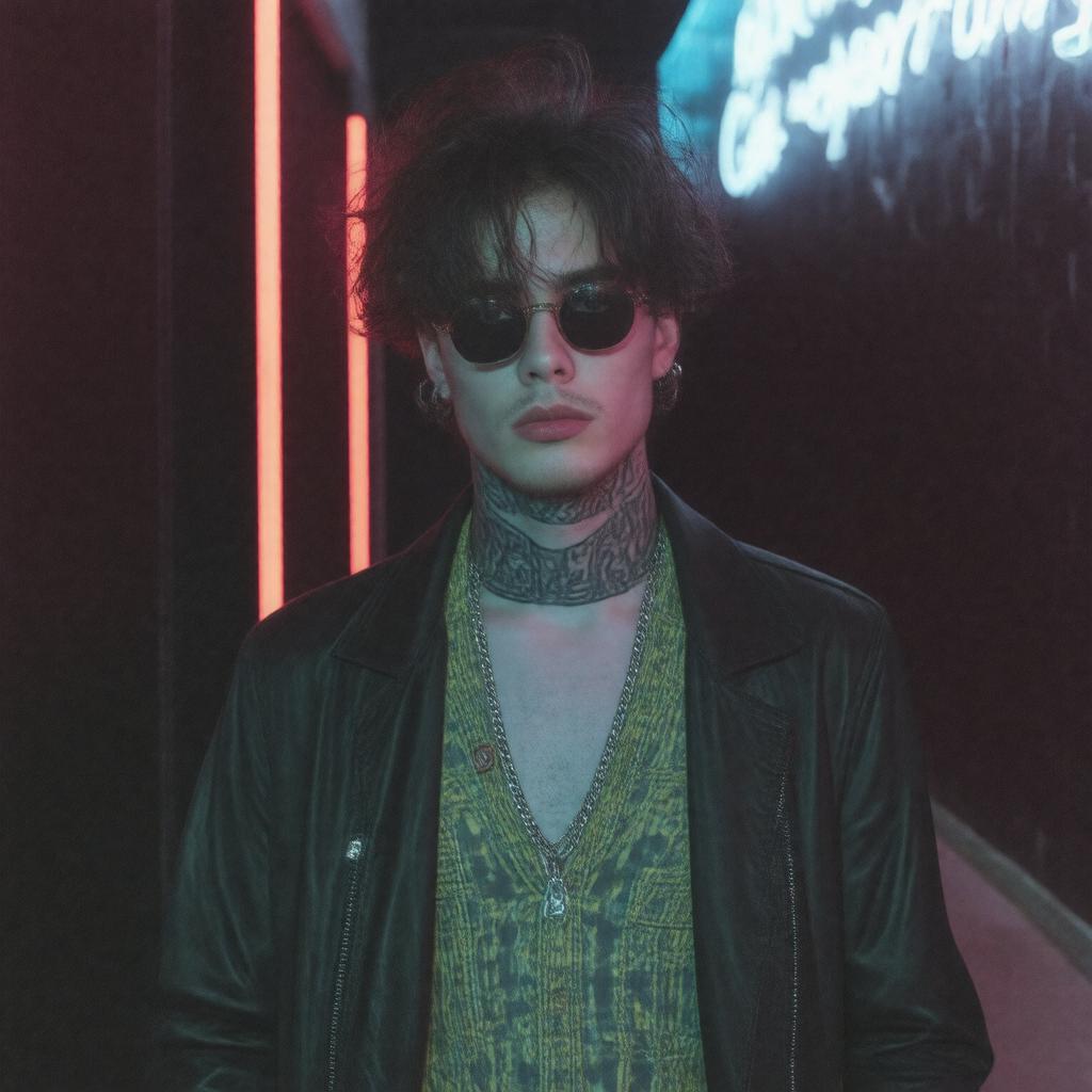 AI-created image of Fletcher Shears