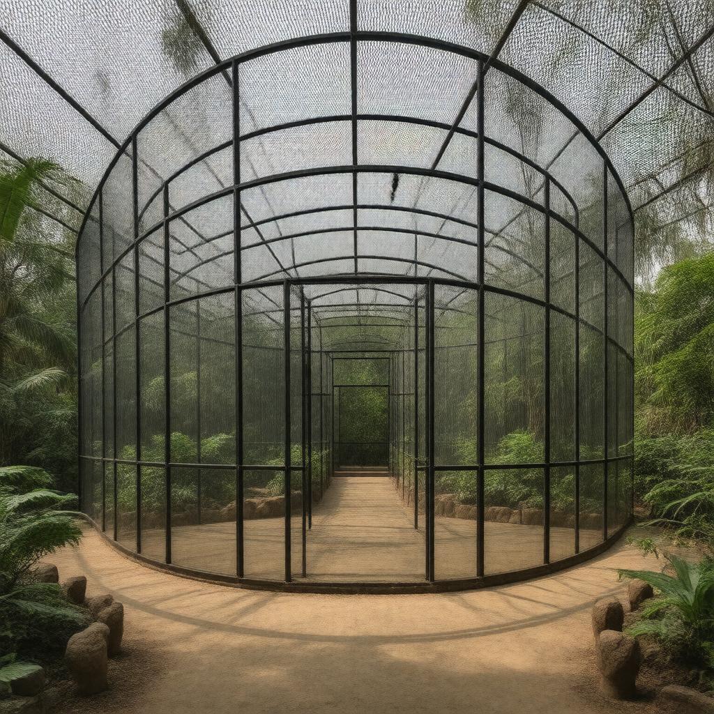 Click to view larger image AI-created image of Flight Cage