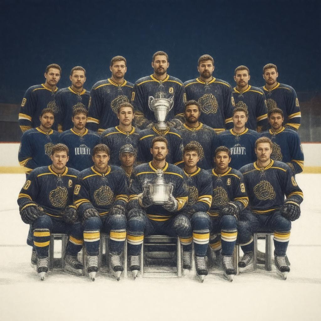 AI-created image of Flint Generals