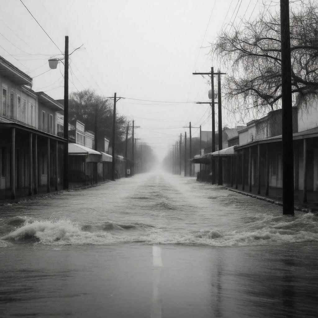 AI-created image of Floodlines