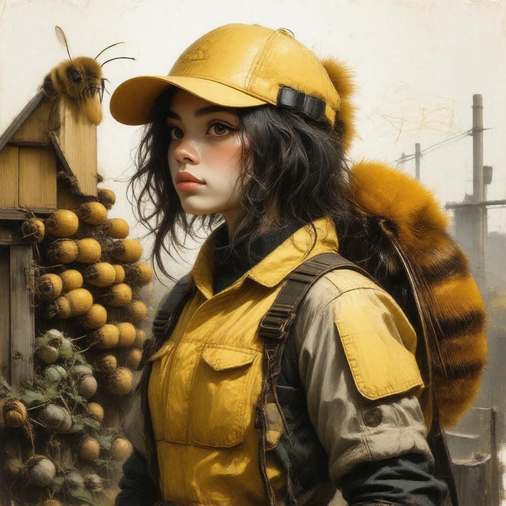 AI-created image of Flora 717