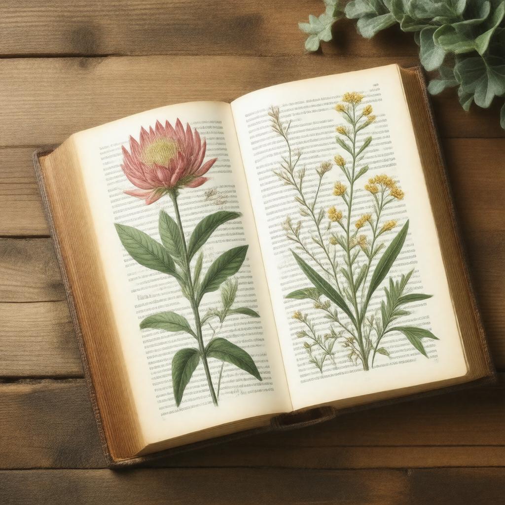 Click to view larger image AI-created image of Flora Capensis