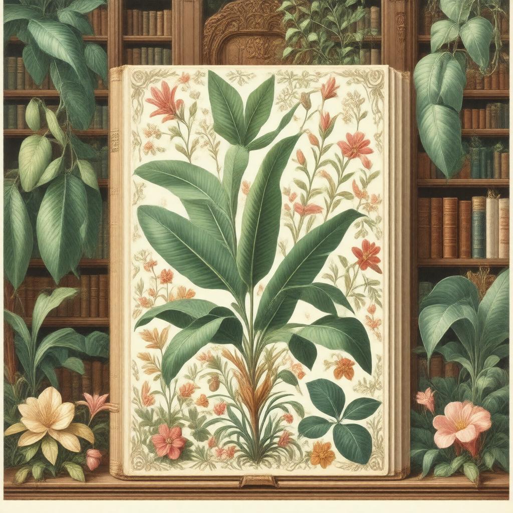 AI-created image of Flora of Tropical Africa