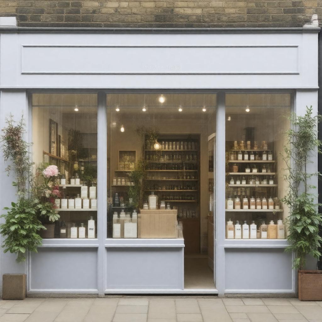 AI-created image of Floral Street Perfume Company