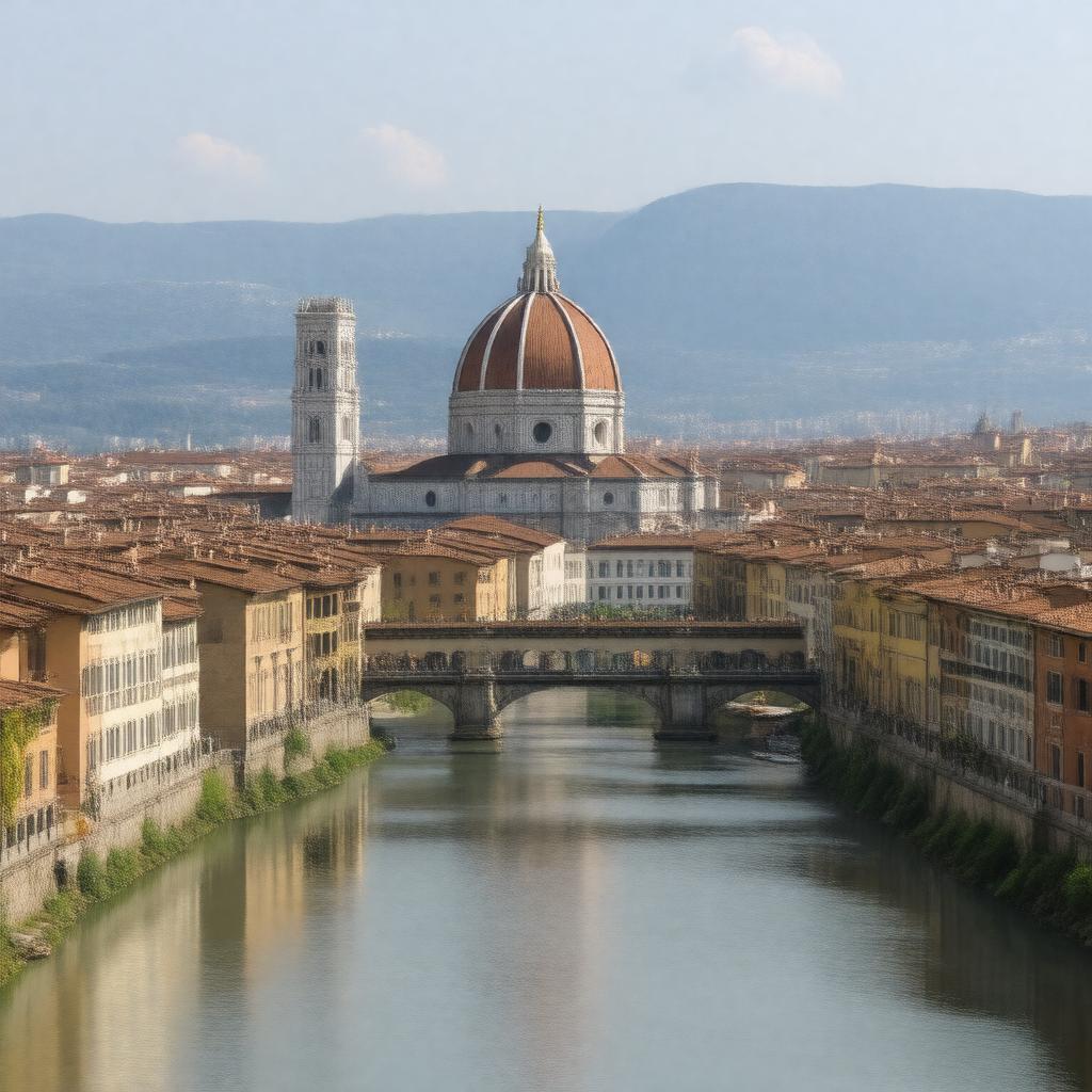 AI-created image of Florence