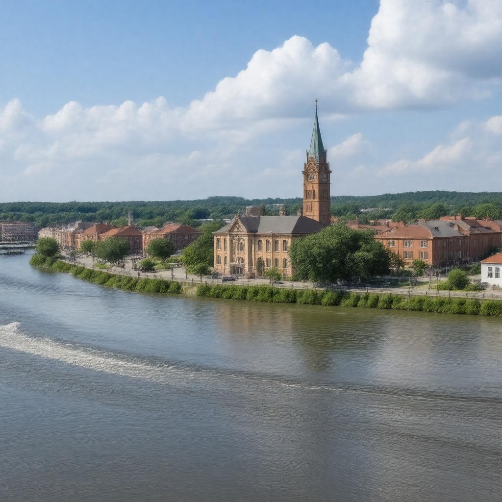 AI-created image of Florence, Alabama