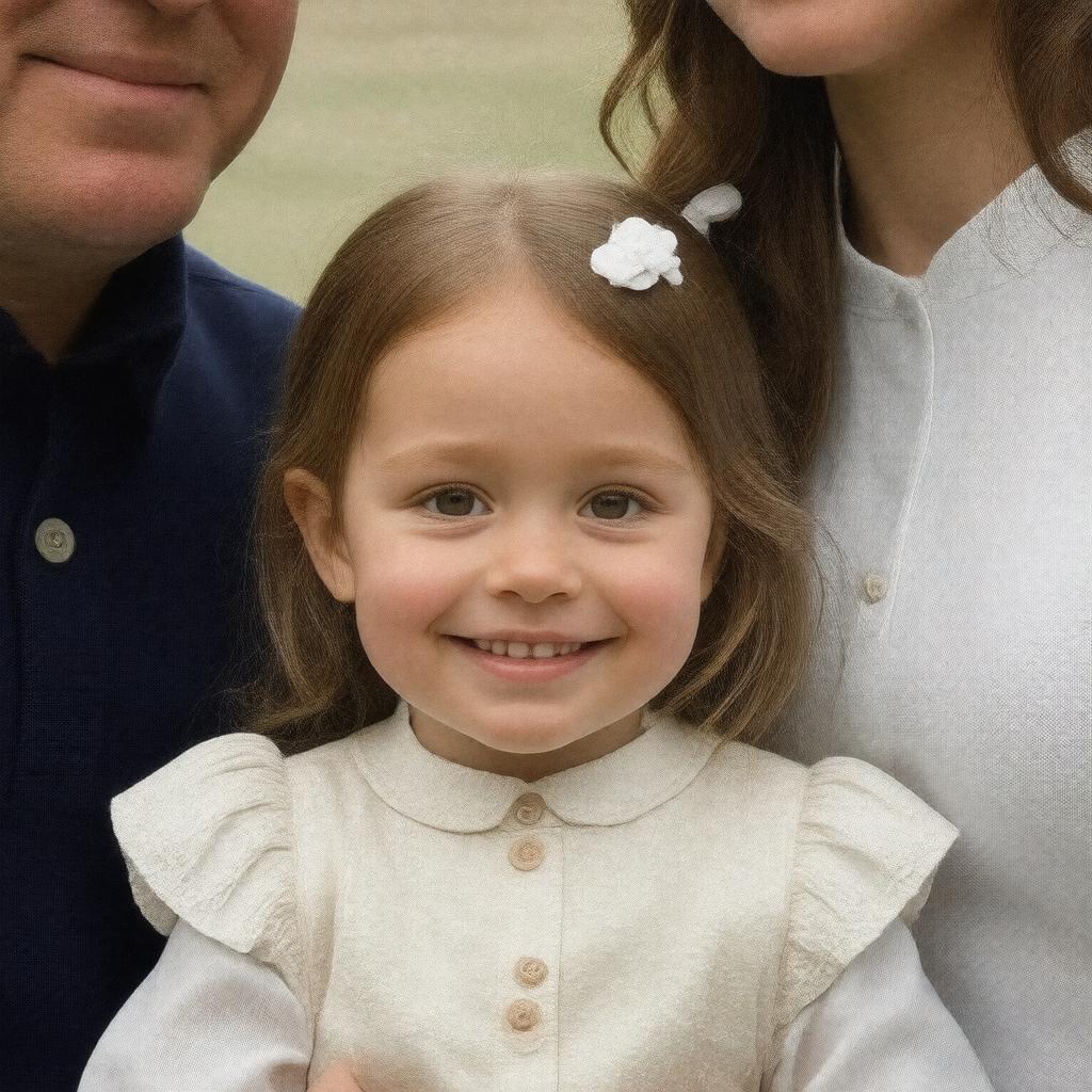 AI-created image of Florence Cameron