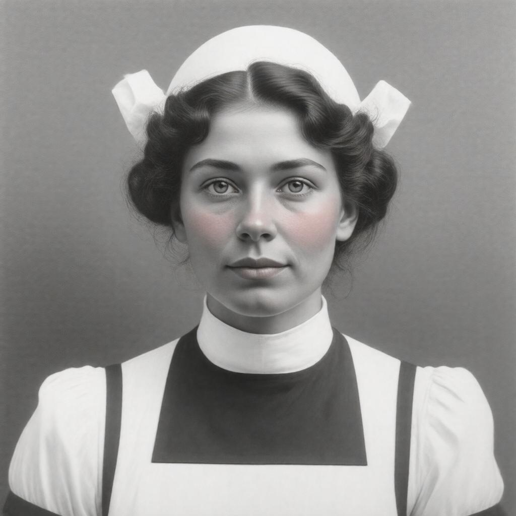 AI-created image of Florence Frances May Crotty