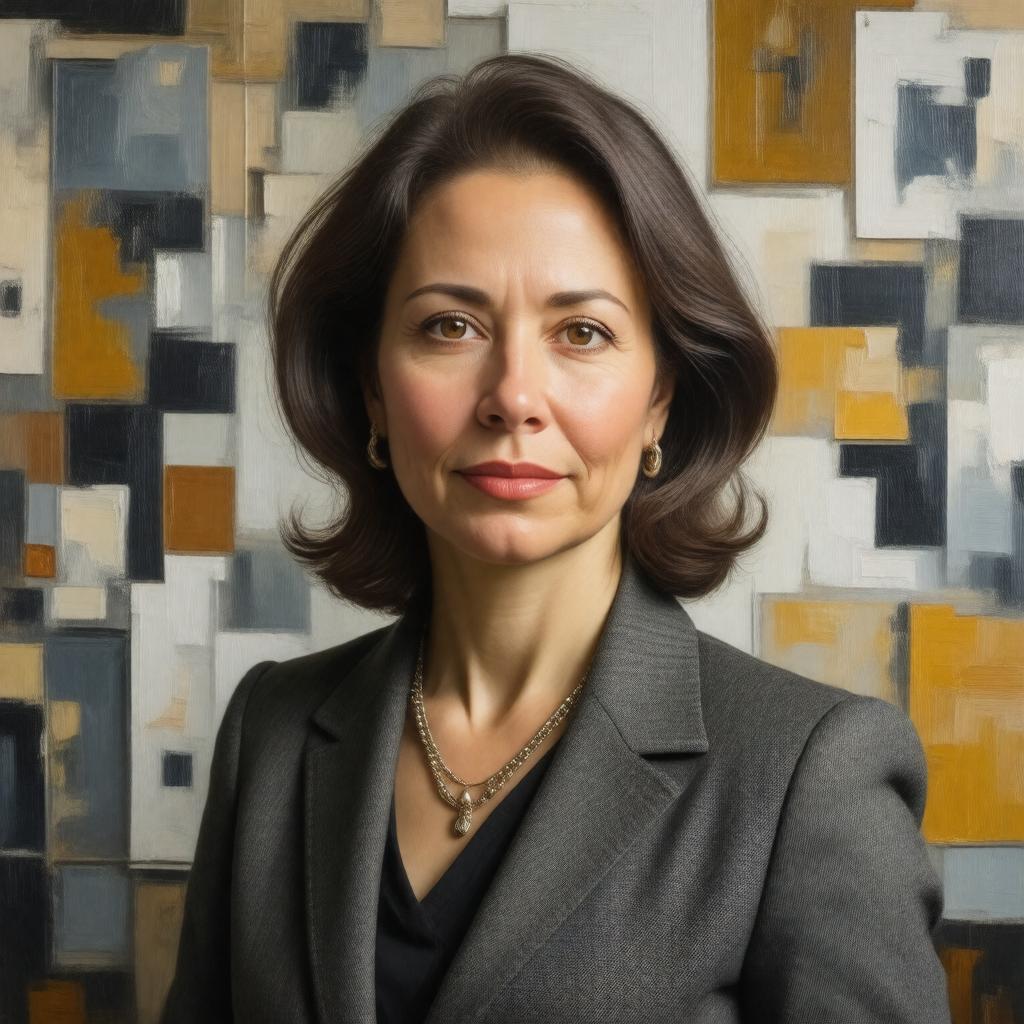 AI-created image of Florence Graves