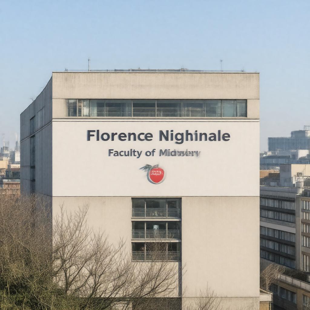 Click to view larger image AI-created image of Florence Nightingale Faculty of Nursing and Midwifery