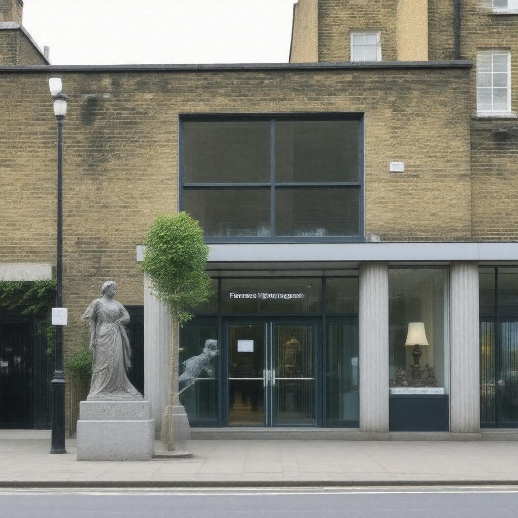 AI-created image of Florence Nightingale Museum