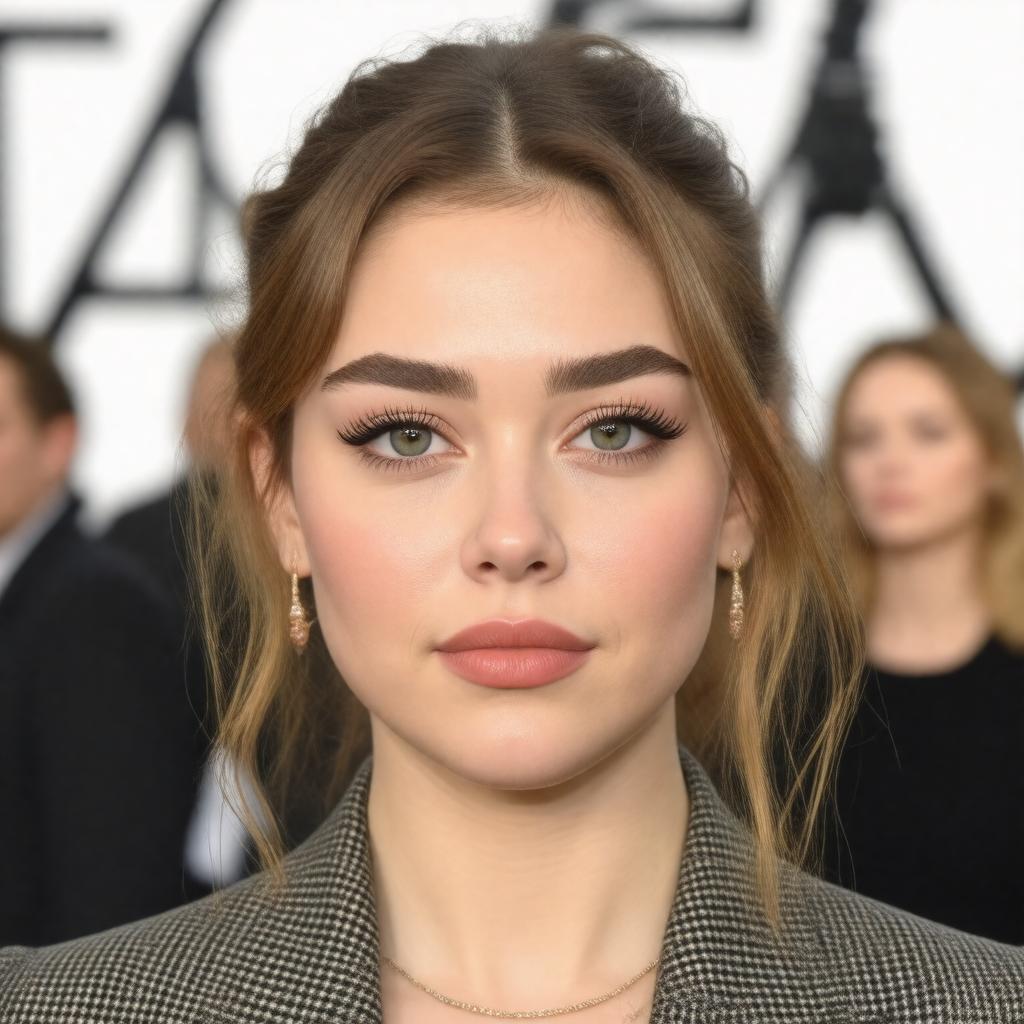 AI-created image of Florence Pugh