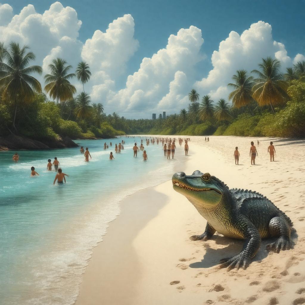 AI-created image of Florida