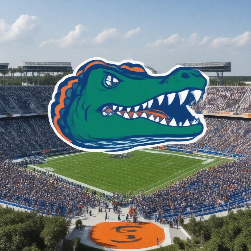 AI-created image of Florida Gators