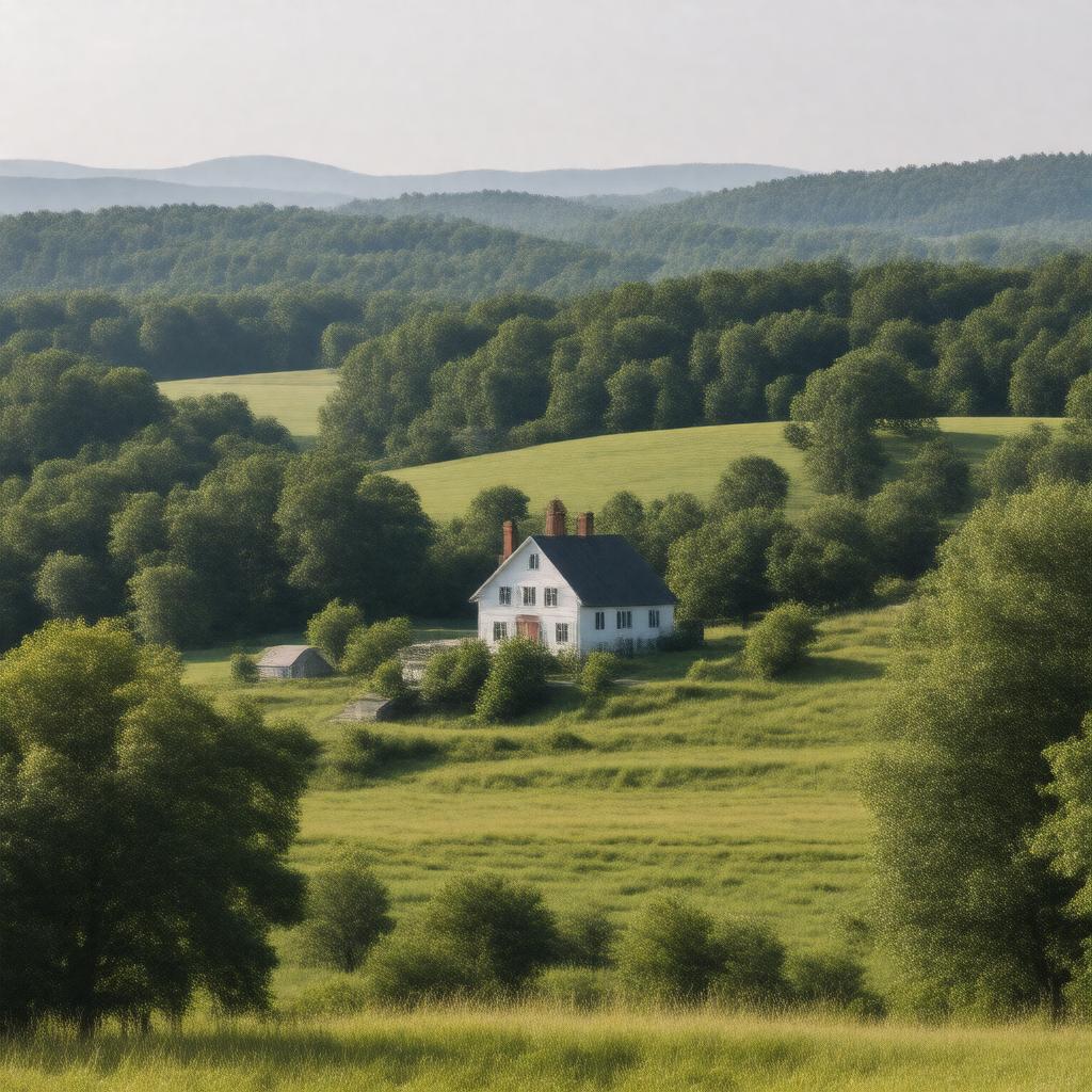 AI-created image of Florida, Missouri, United States