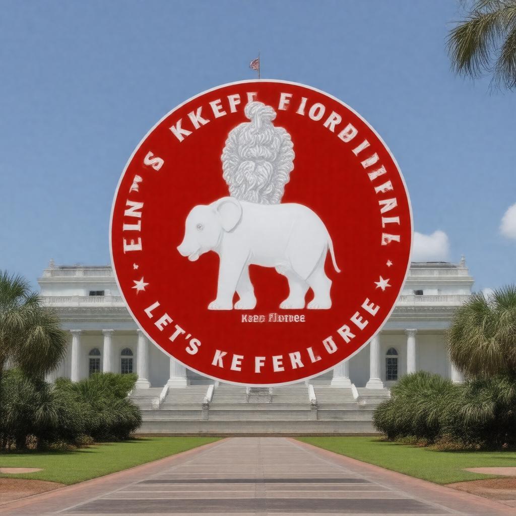 AI-created image of Florida Republican Party
