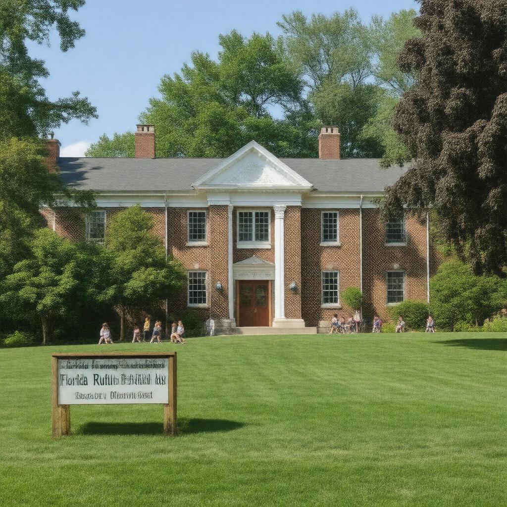 Click to view larger image AI-created image of Florida Ruffin Ridley School